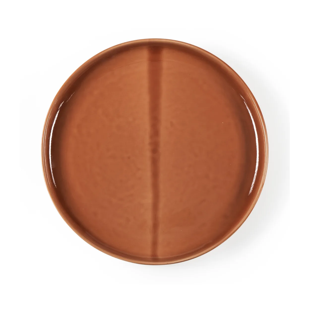 Heirol Heirol x Nosse Svelte tallerken Ø 27 cm Terracotta