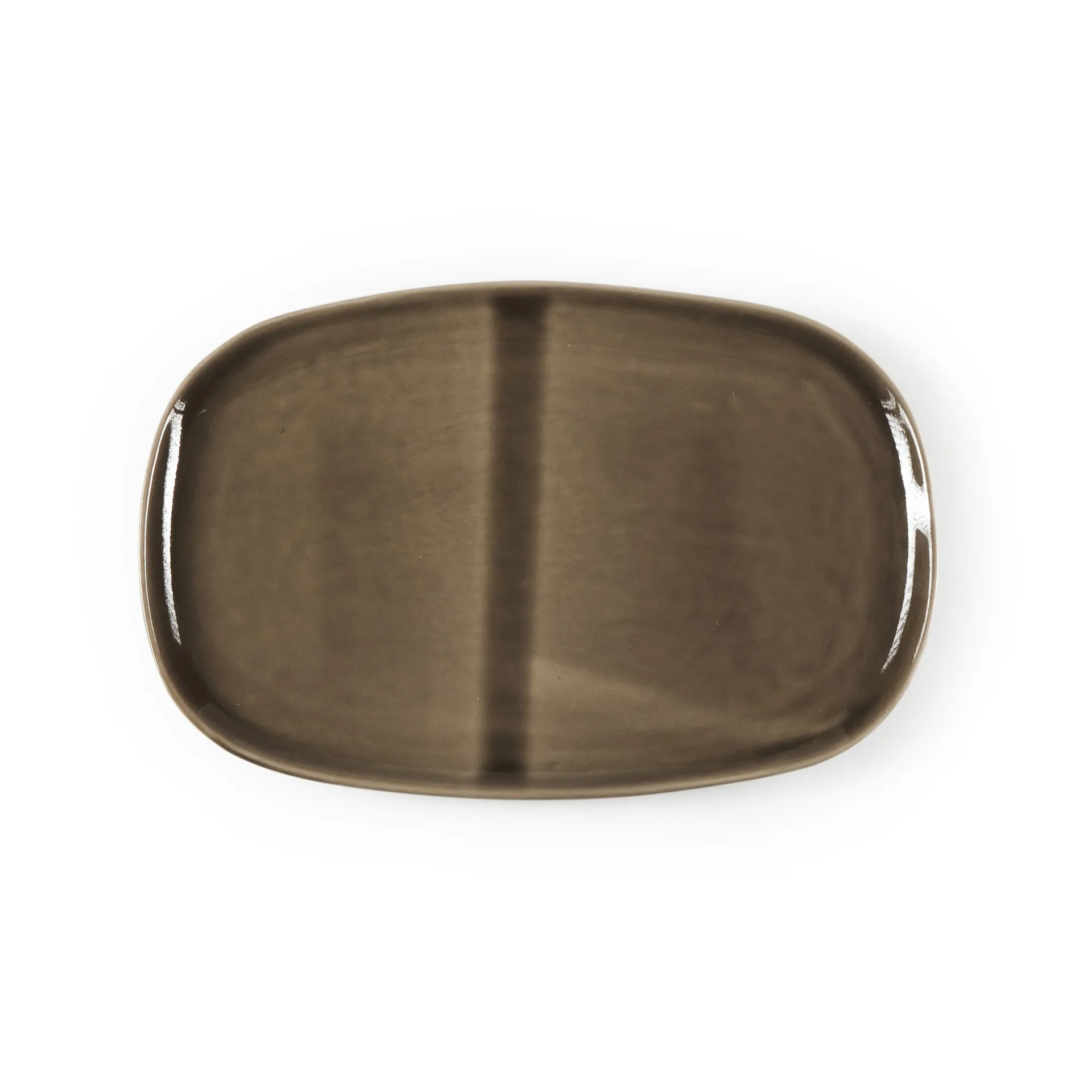 Heirol x Nosse Svelte tallerken oval 25 cm, Olive Heirol