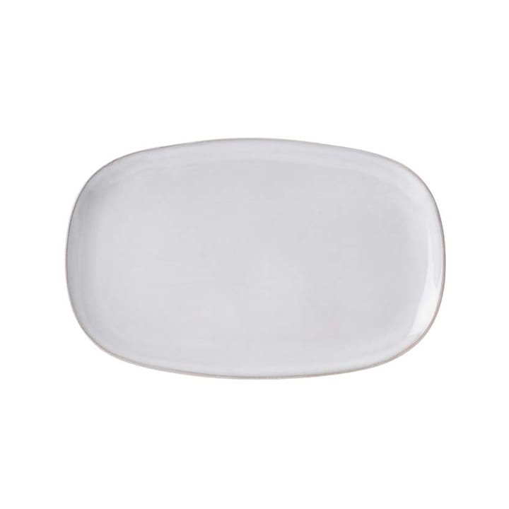 Heirol x Nosse Svelte tallerken oval 25 cm, Stone Heirol