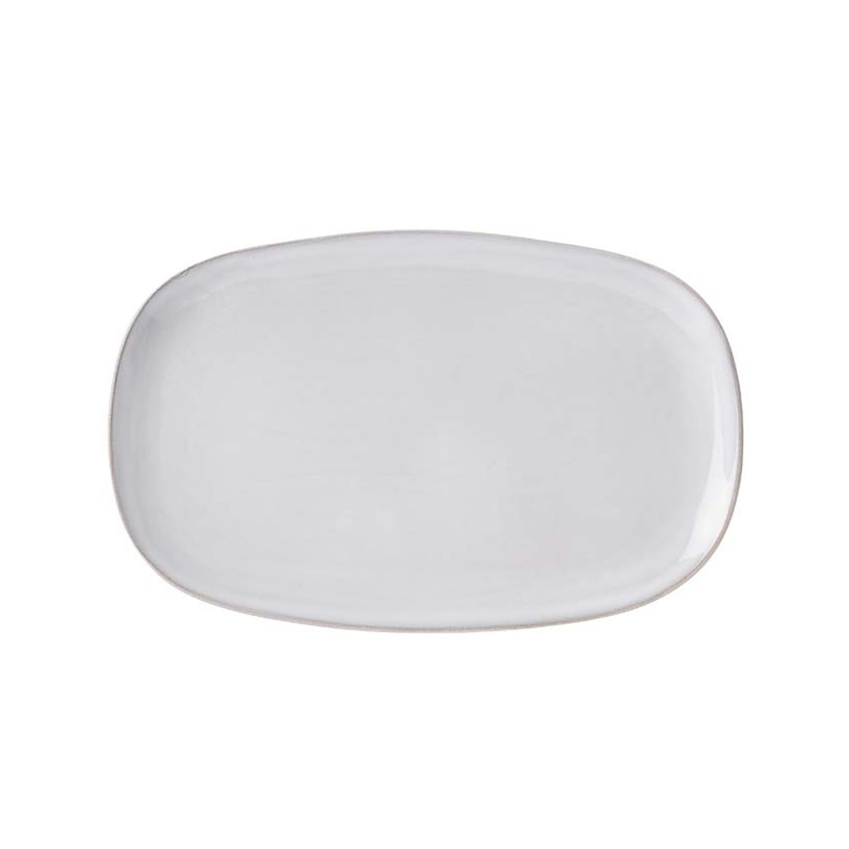 Heirol Heirol x Nosse Svelte tallerken oval 25 cm Stone
