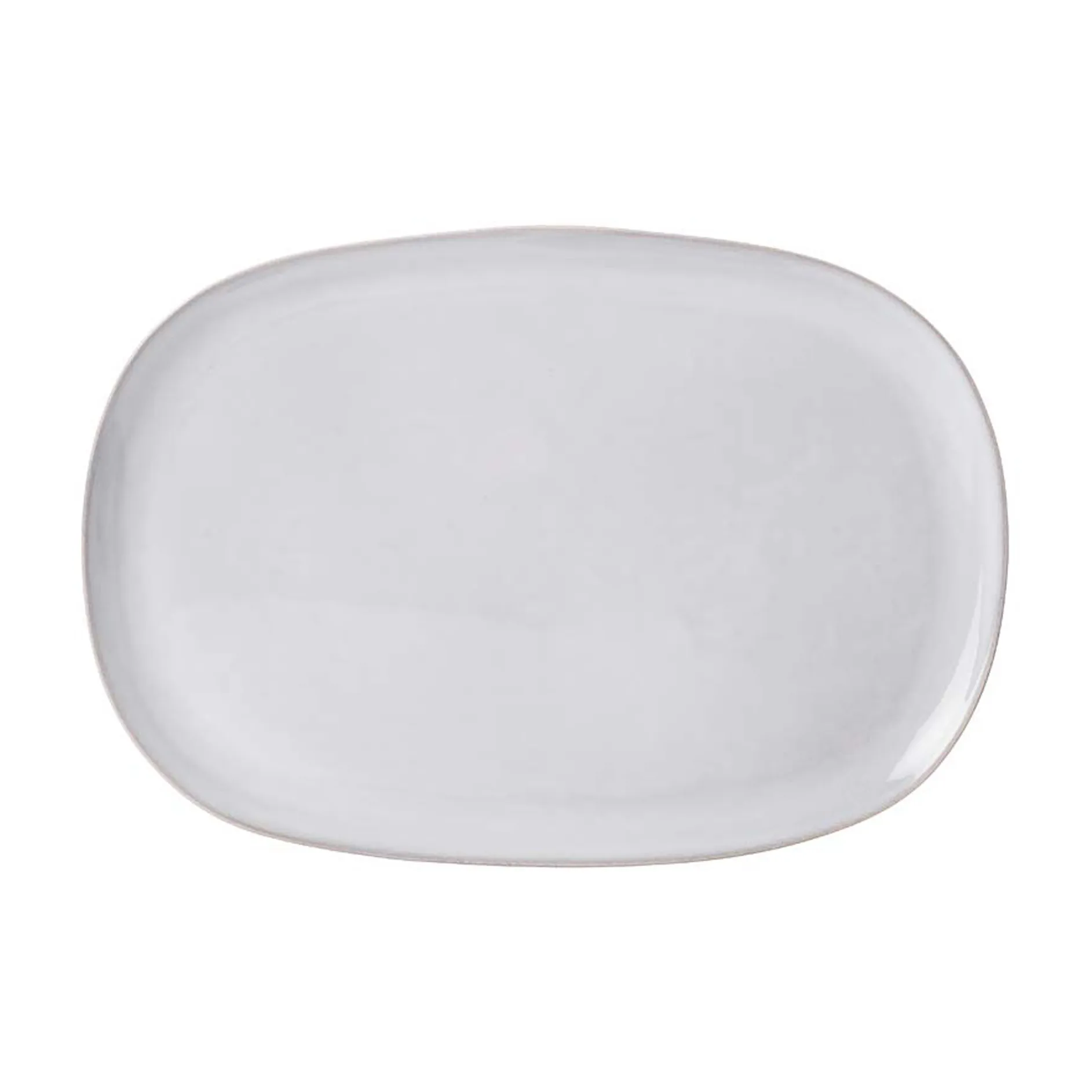 Heirol x Nosse Svelte tallerken oval 30 cm, Stone Heirol