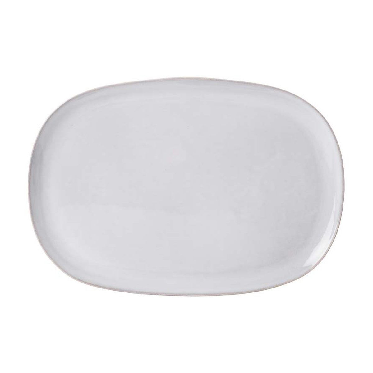 Heirol Heirol x Nosse Svelte tallerken oval 30 cm Stone