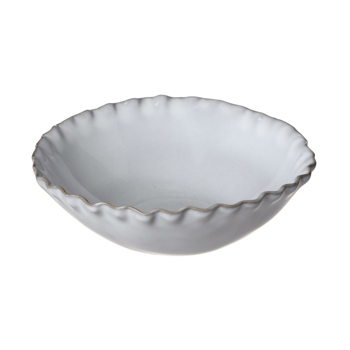 Heirol - Heirol x Nosse Twist skål 18,5 cm stone
