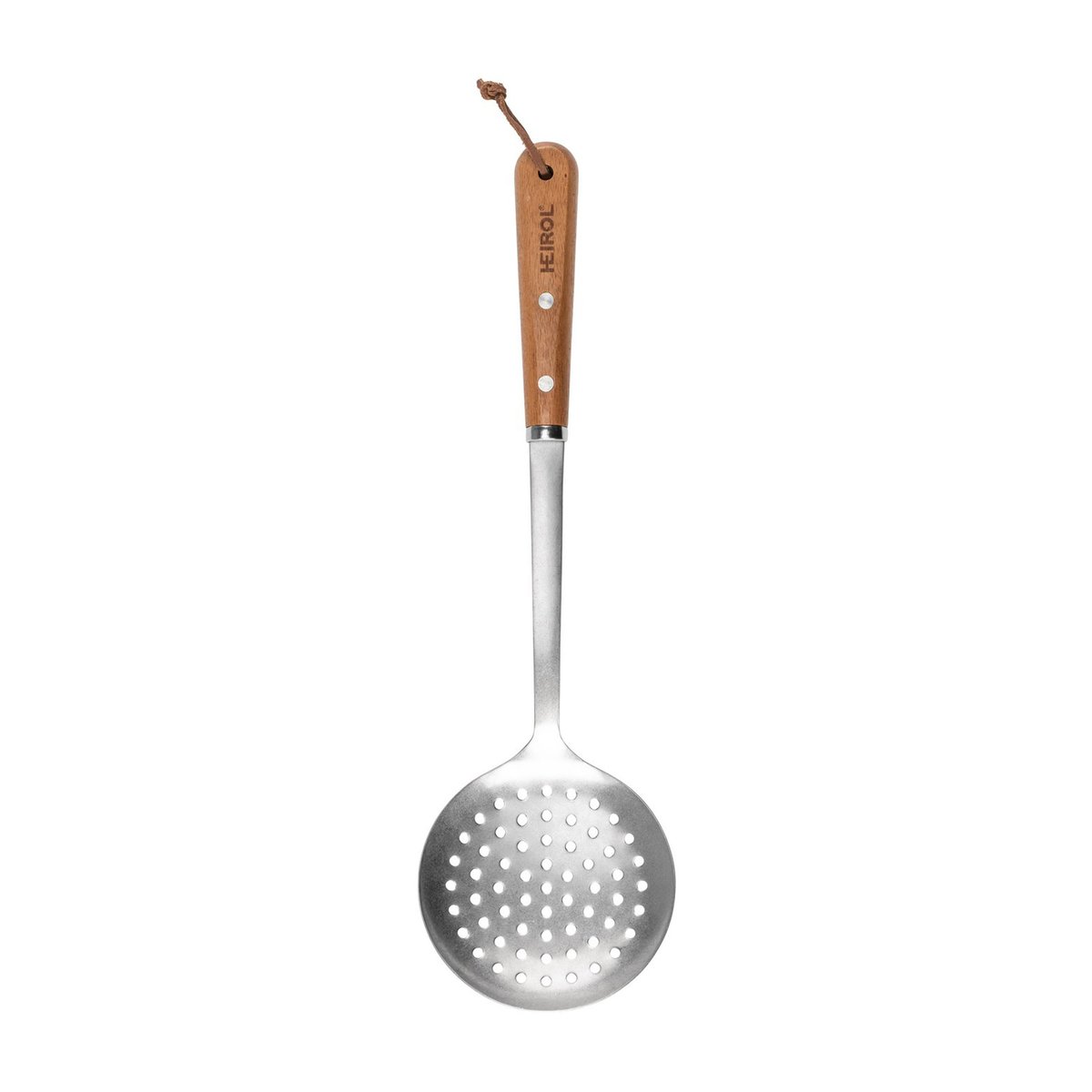 Heirol Rustfri hullsleiv 37,5 cm Bøk