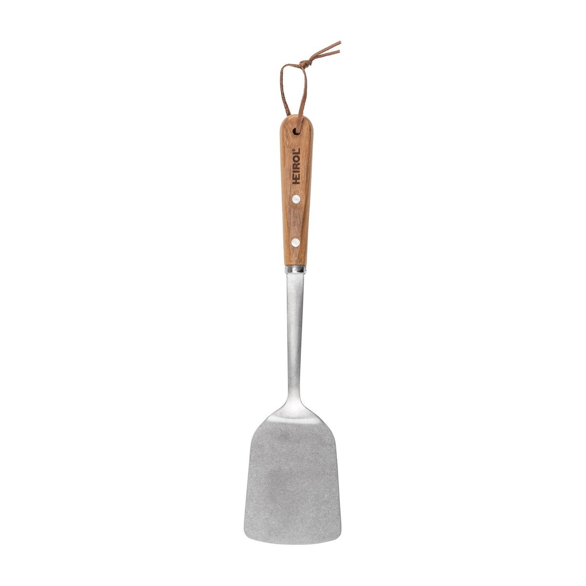 Heirol Rustfri stekespade 36 cm Bøk
