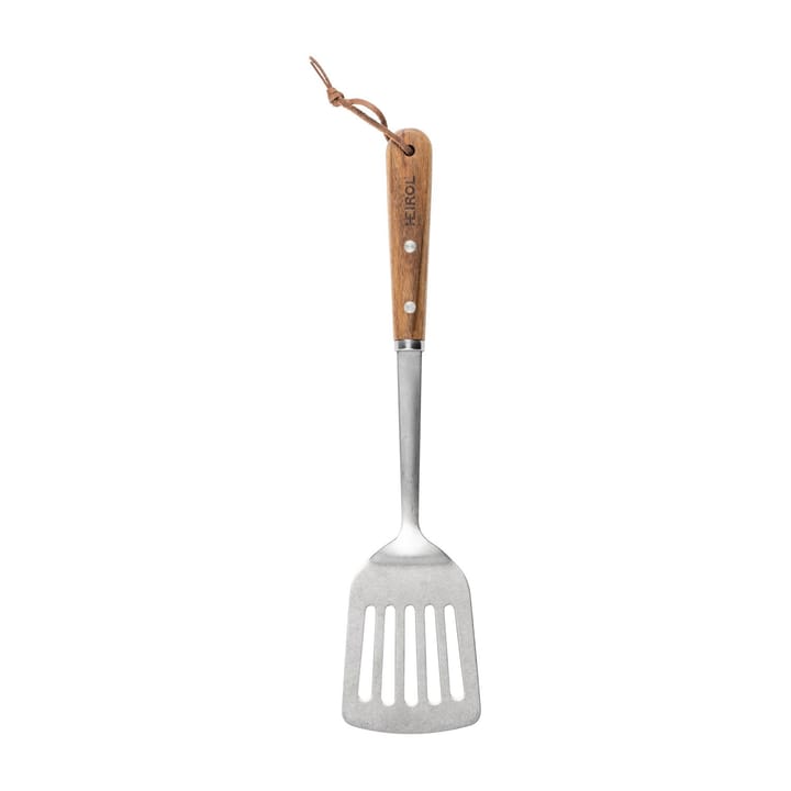 Rustfri stekespade med spor 36 cm, Bøk Heirol