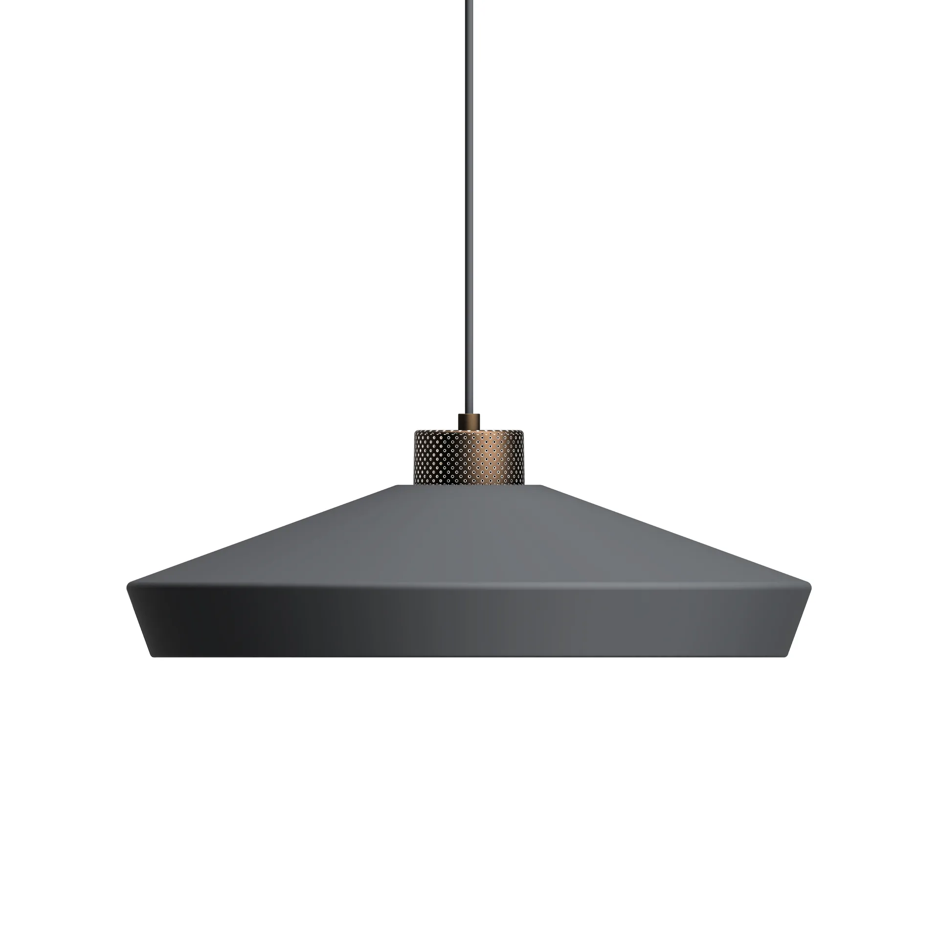 Edge pendel large, Grafitt-bronse Herstal