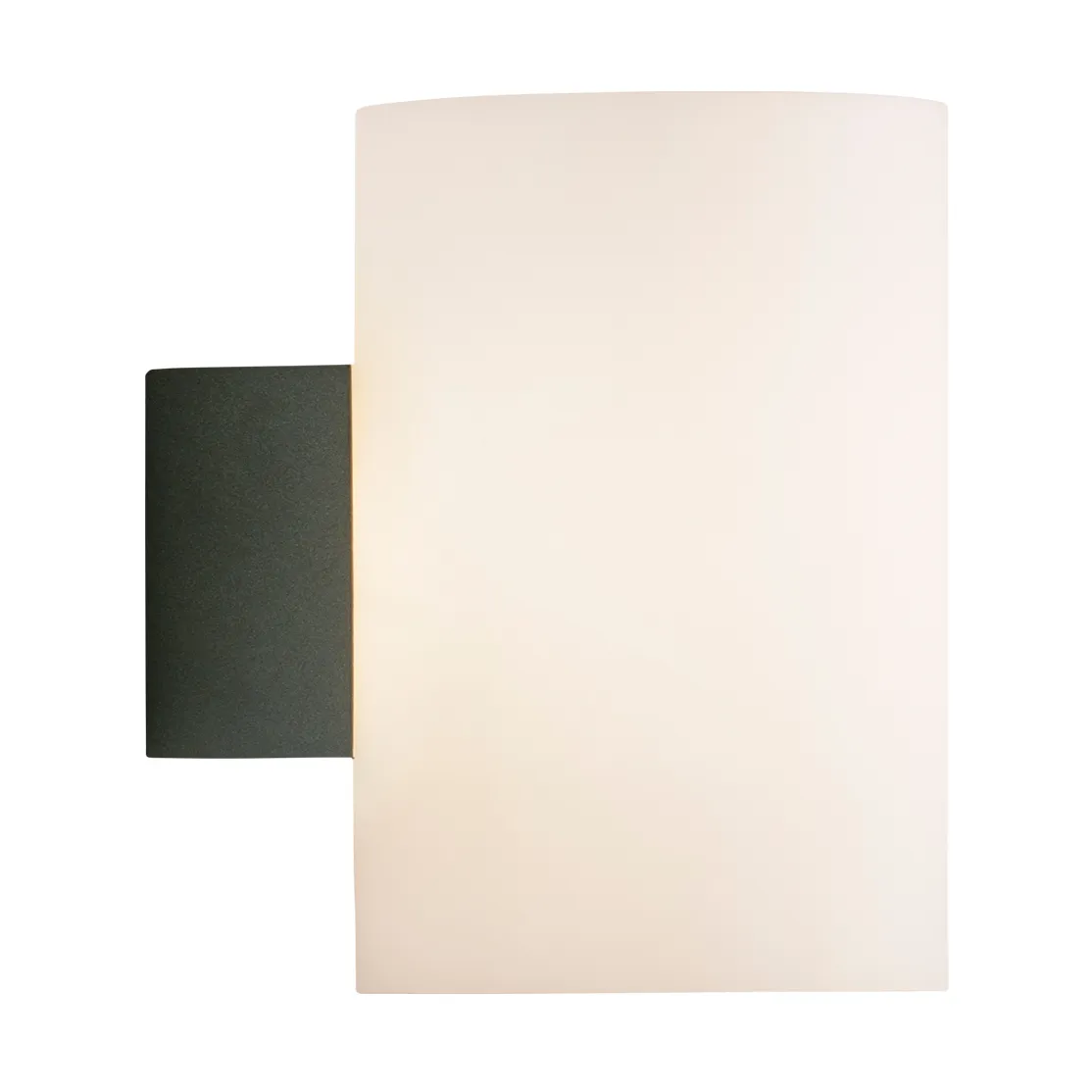 Herstal Evoke vegglampe large Antrasitt-opalglass