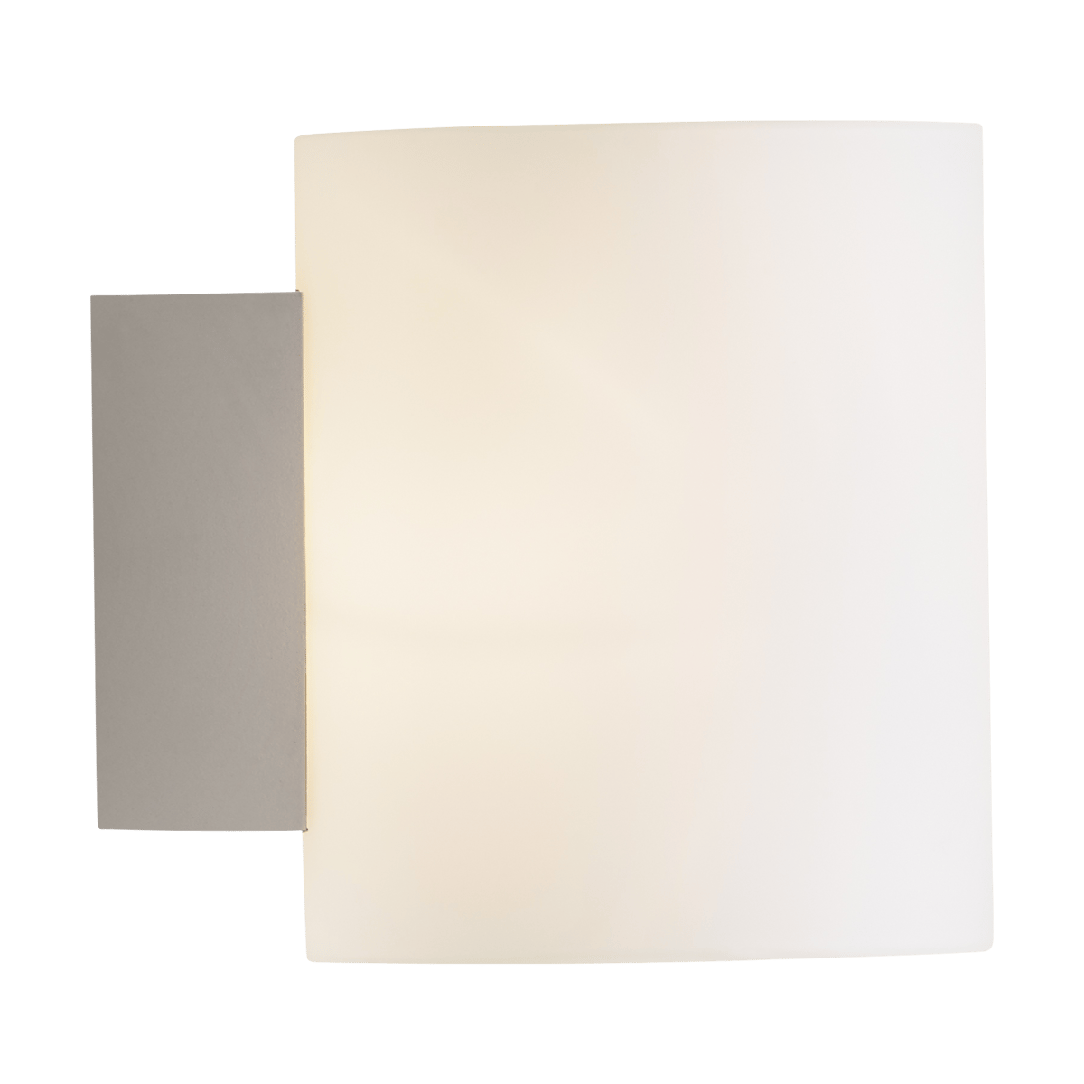 Herstal Evoke vegglampe small Hvit-opalglass