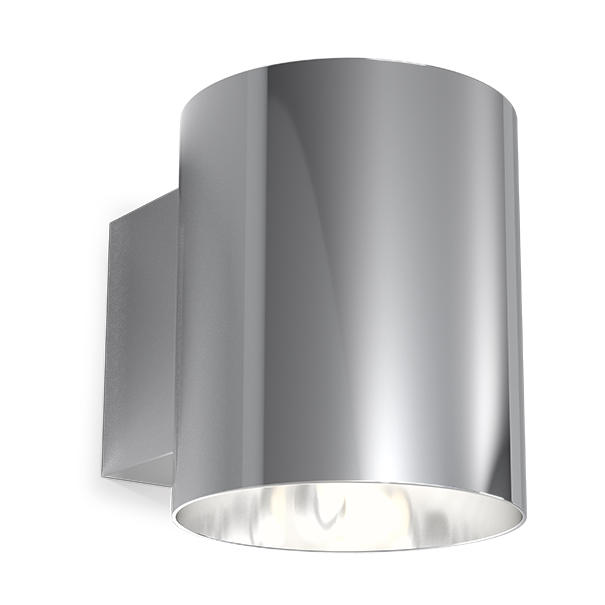 Herstal Evoke vegglampe small Krom