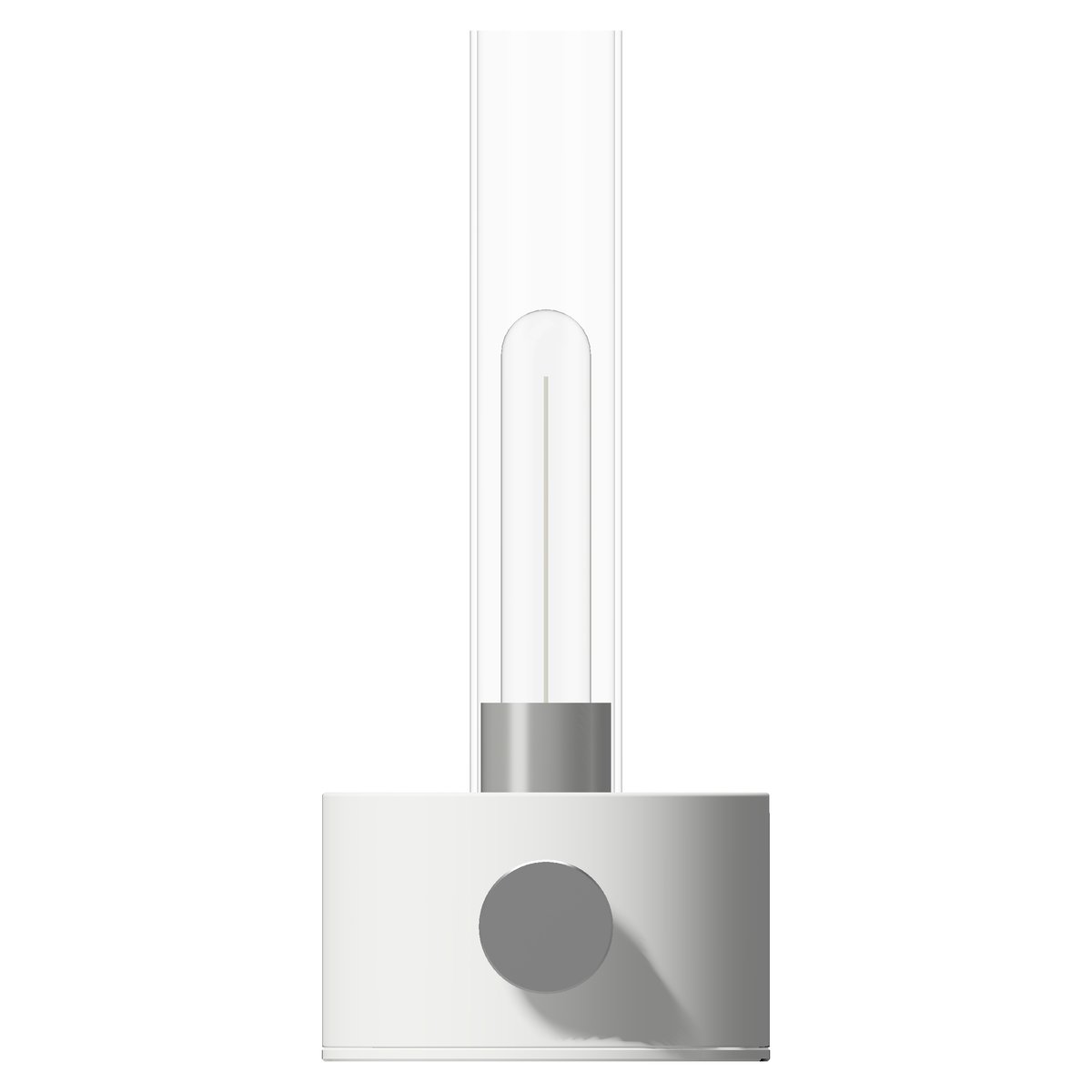 Herstal Harbor bordlampe large Matt hvit