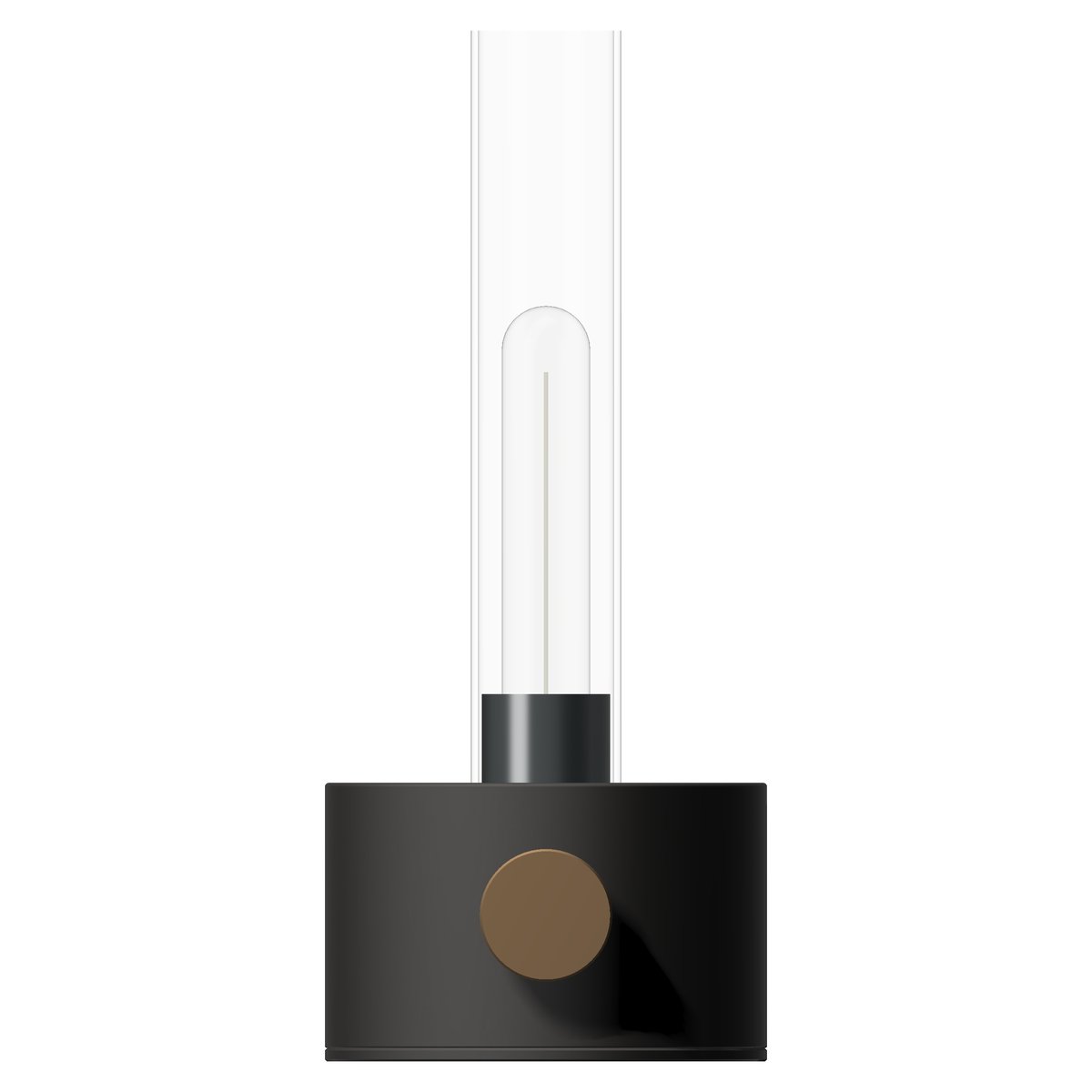 Herstal Harbor bordlampe large Matt svart