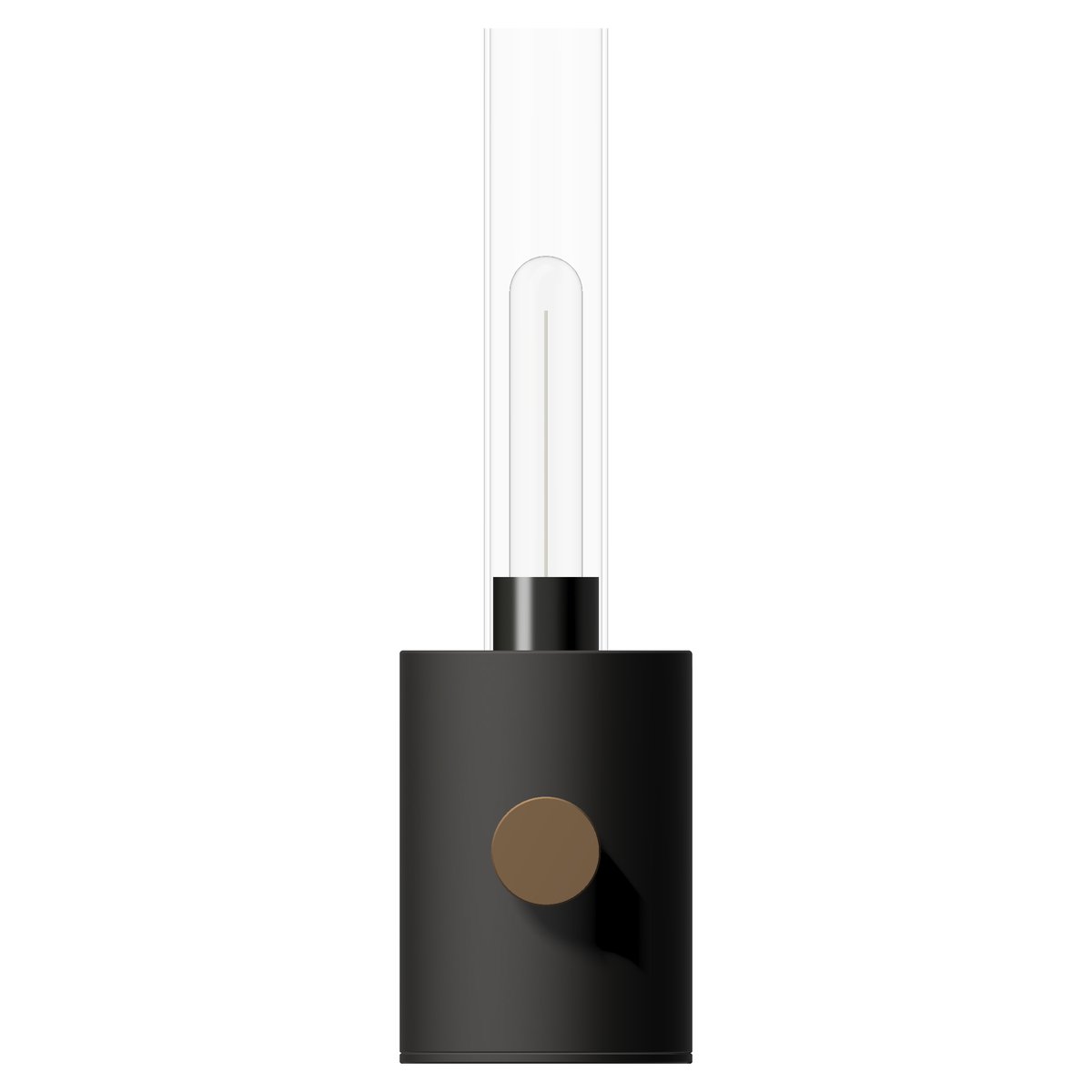 Herstal Harbor bordlampe small 28 cm Matt svart