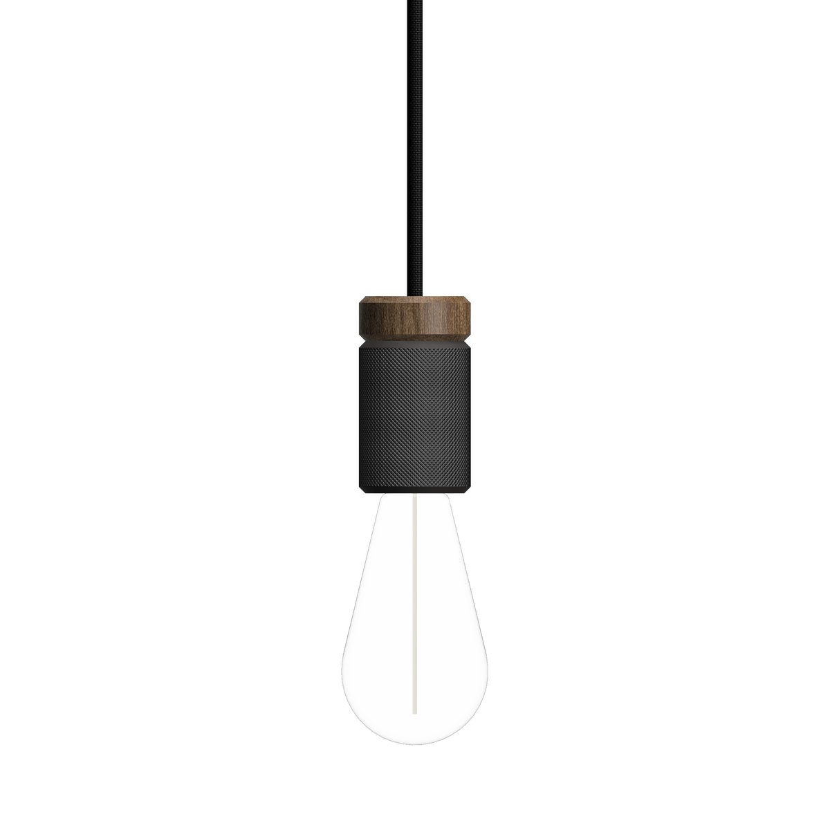 Herstal Holder pendel Matt svart