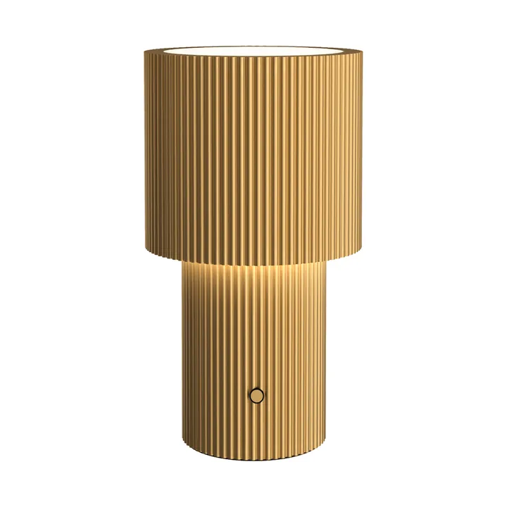 Iluma bordlampe portabel - Gull - Herstal