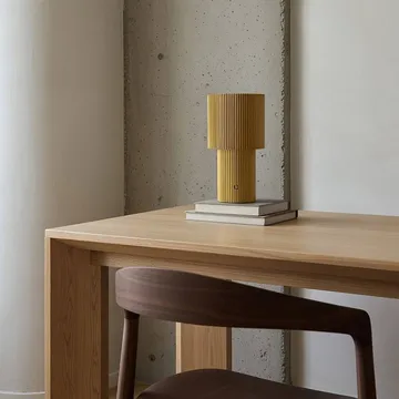 Iluma bordlampe portabel - Gull - Herstal