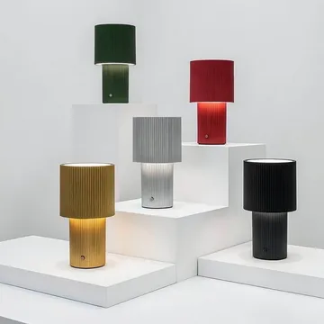 Iluma bordlampe portabel - Gull - Herstal