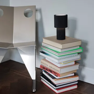 Iluma bordlampe portabel - Jet black - Herstal