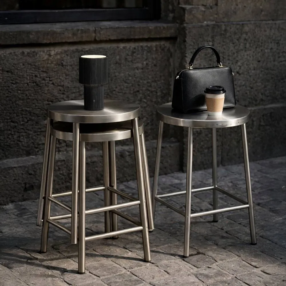Iluma bordlampe portabel, Jet black Herstal