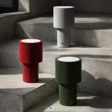 Iluma bordlampe portabel - Olivengrønn - Herstal