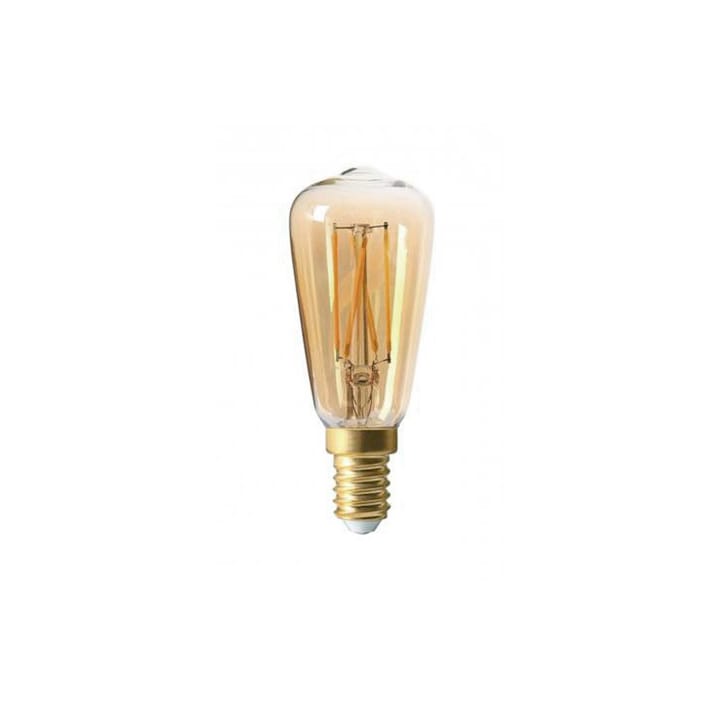 Lyspære E14 Edison Deco LED 2,5W dimbar, 210lm 2400K Herstal