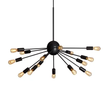 Mir taklampe - Svart - Herstal