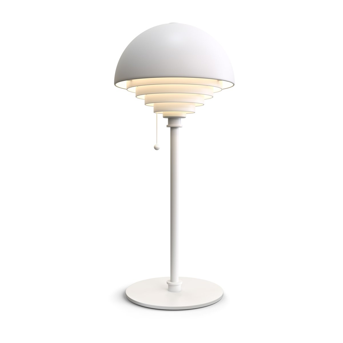 Herstal - Motown Bordlampe White