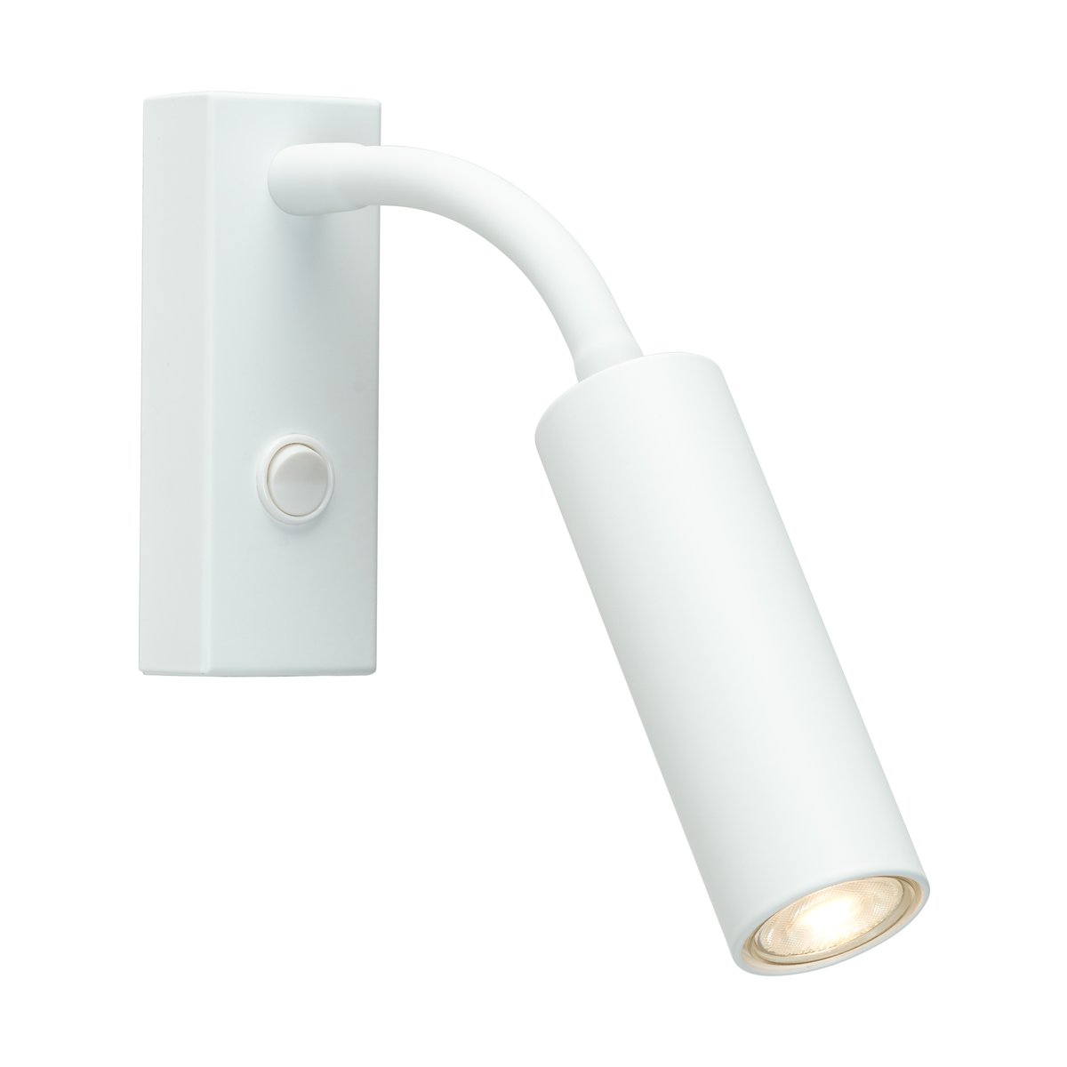 Herstal - Pipeline Flex Vegglampe Matt White