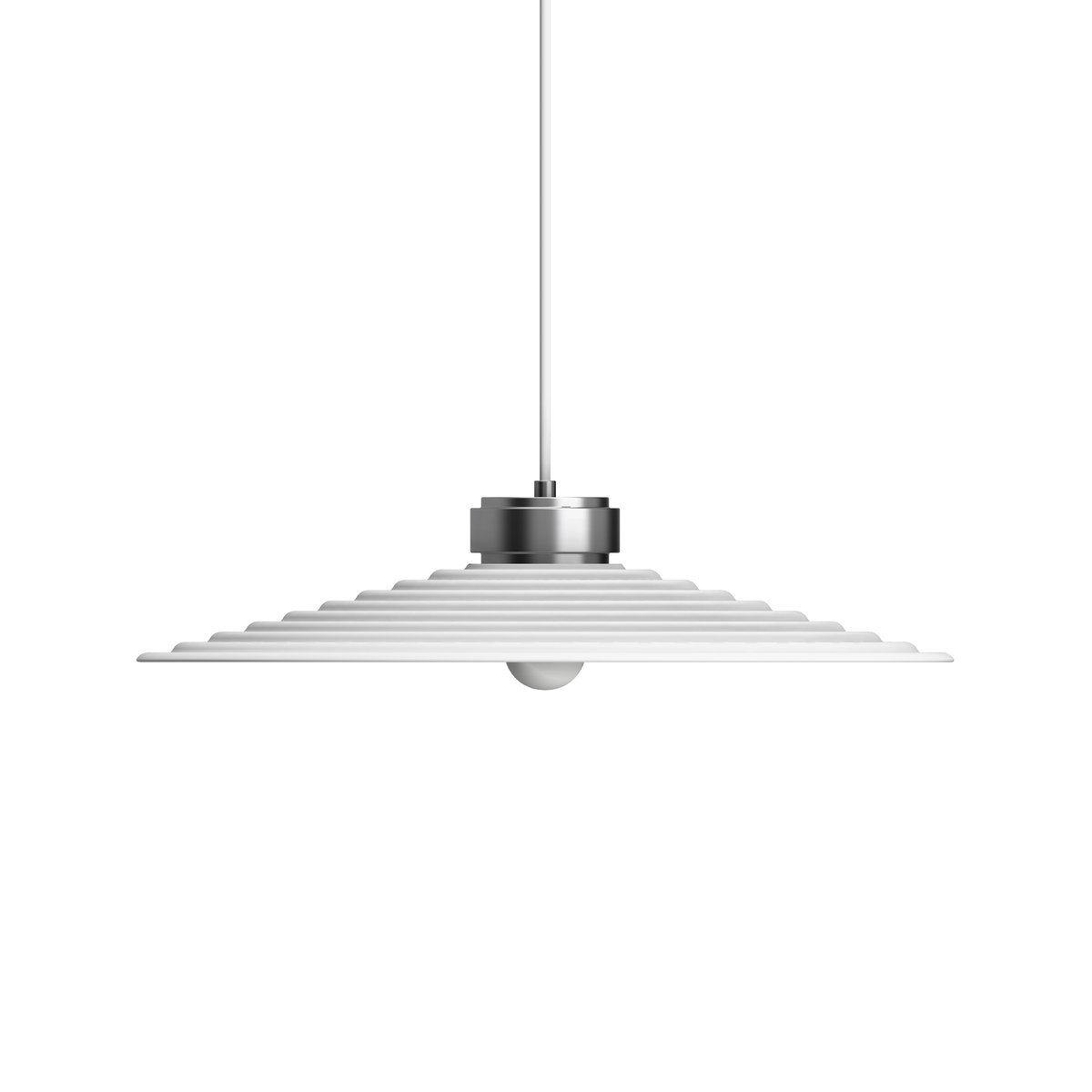 Herstal Sound pendel large Matt hvit