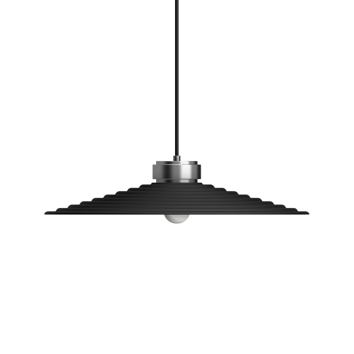 Herstal, Sound pendel L svart E27