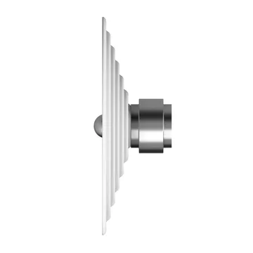 Sound vegglampe medium - Matt hvit - Herstal