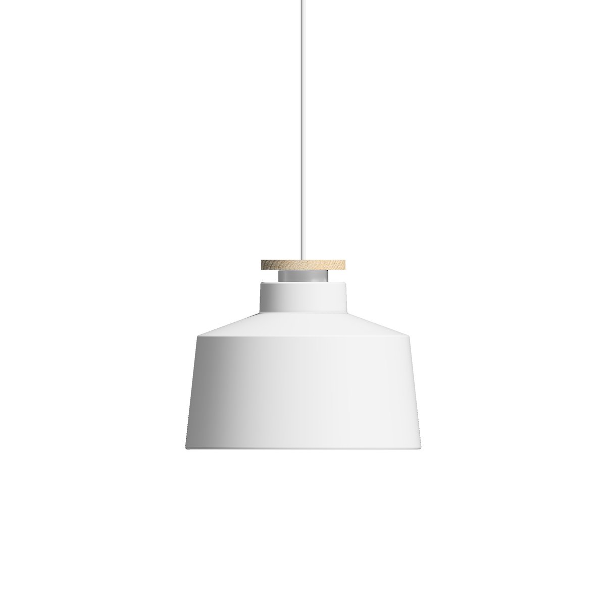Herstal Street pendel M Matt hvit