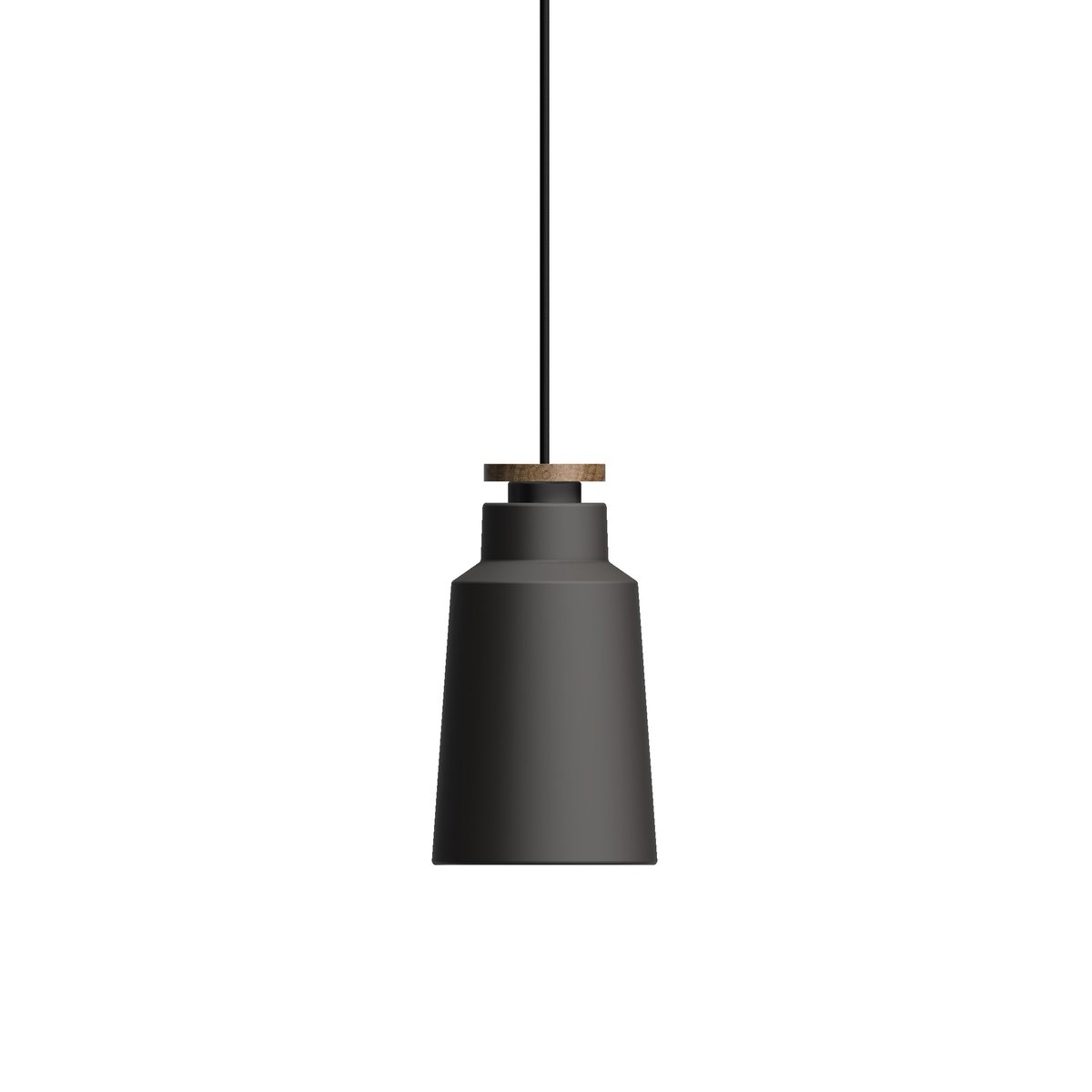 Street pendel S Matt svart