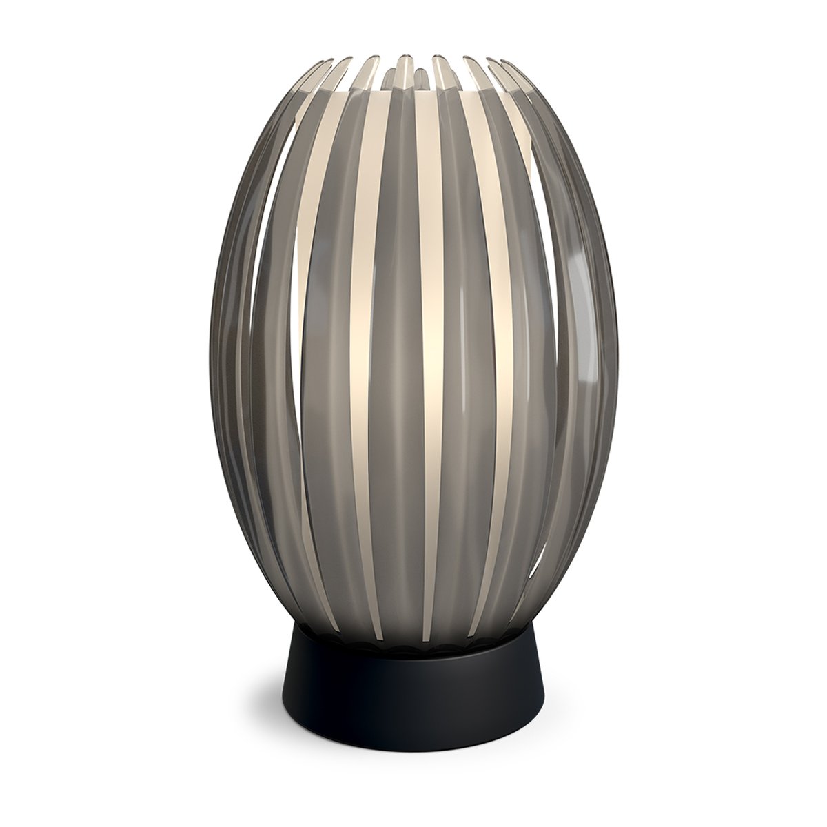 Herstal - Tentacle Bordlampe M Black/Smoke