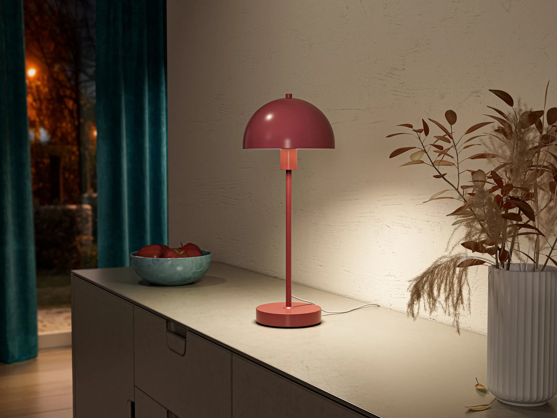 Vienda bordlampe, Autumn leaf Herstal