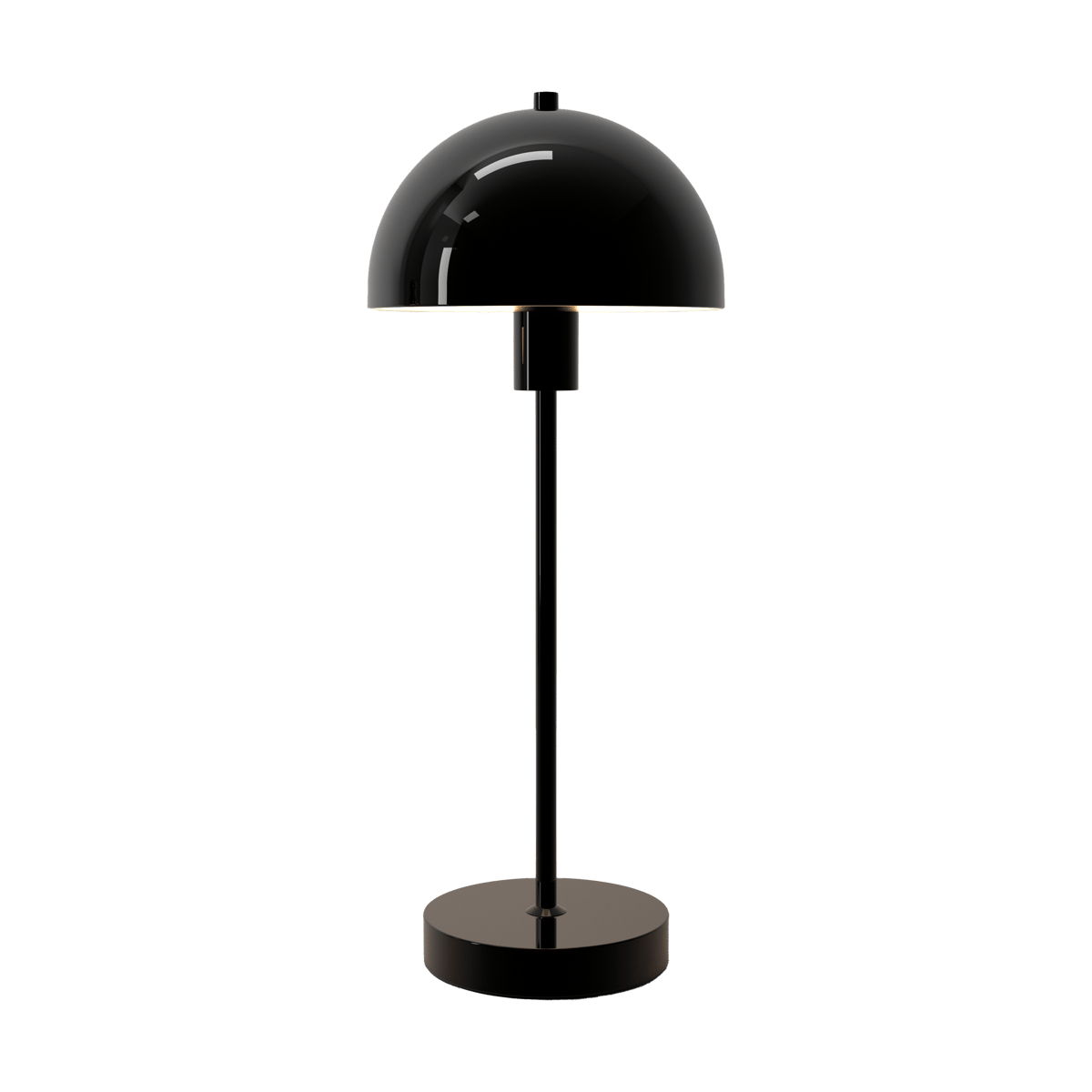 Herstal - Vienda Bordlampe Glossy Black