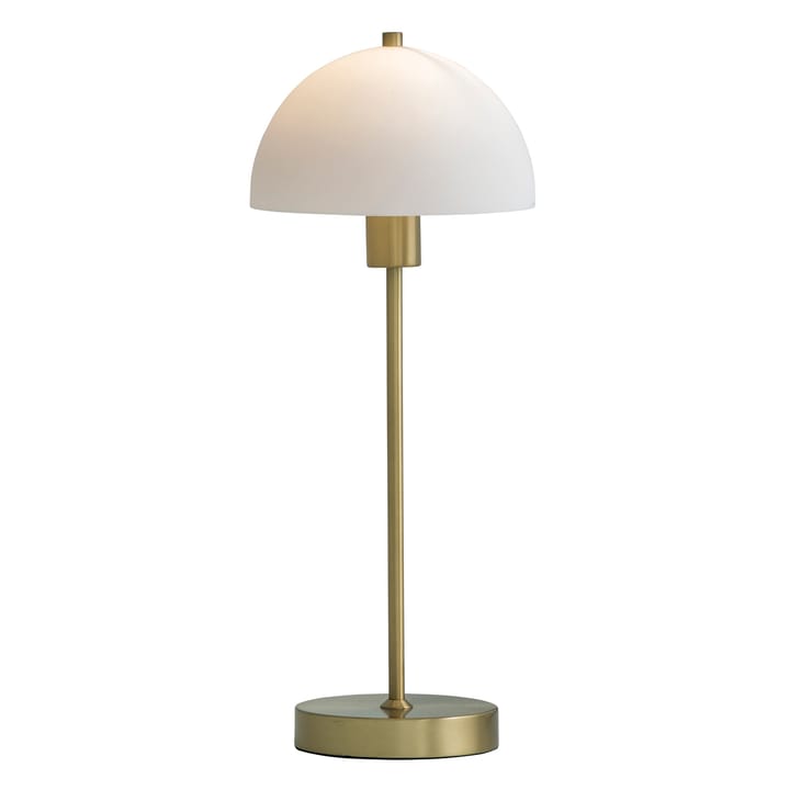 Vienda bordlampe - messing-hvit - Herstal