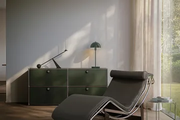 Vienda bordlampe - Oak leaf green - Herstal