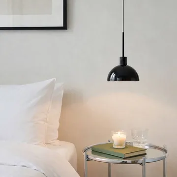 Vienda pendel - Blank svart - Herstal