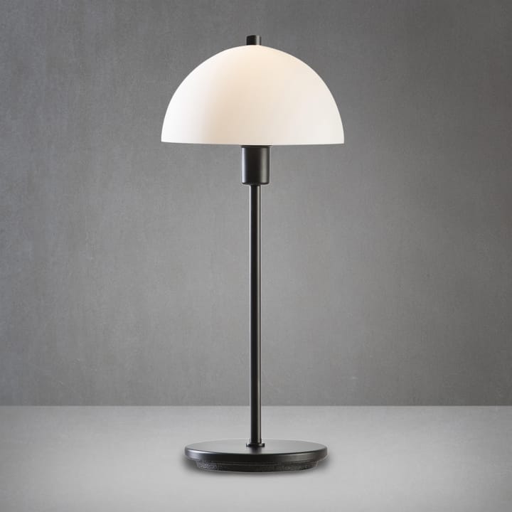 Vienda X bordlampe, svart Herstal