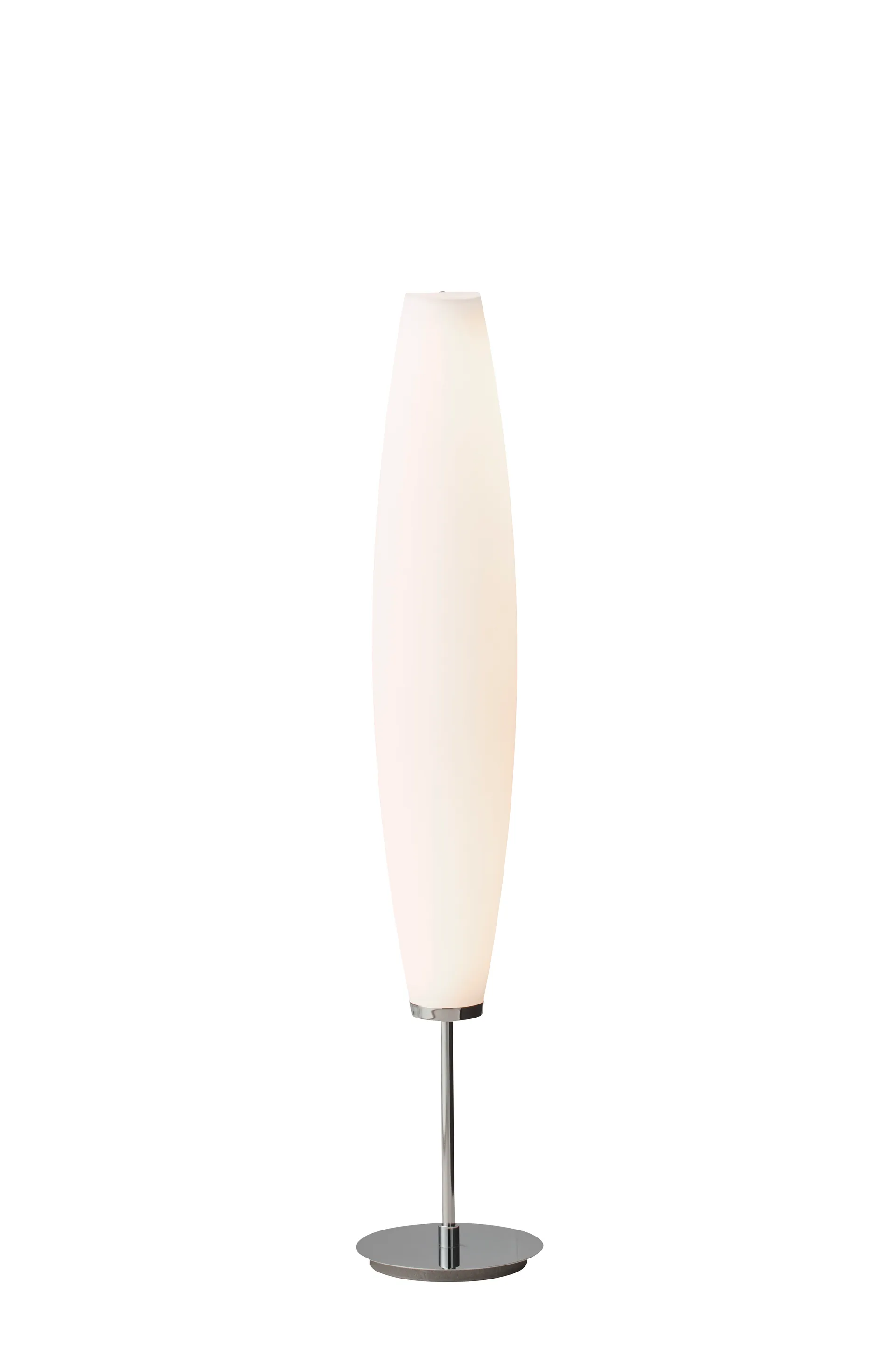 Zenta gulvlampe 135 cm, Krom Herstal