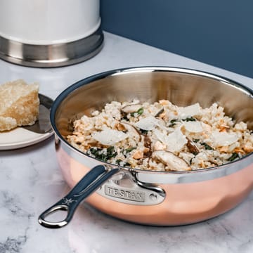 Hestan Copperbond essensielle traktørpanne Ø24 cm - Kopper - Hestan