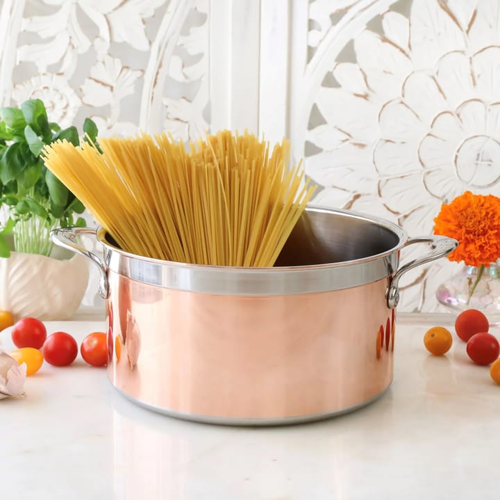 Hestan Copperbond gryte, 5,7 L Hestan