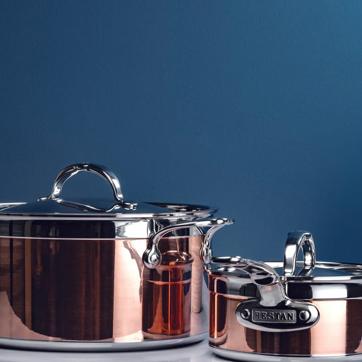 Hestan Copperbond gryte, 5,7 L Hestan