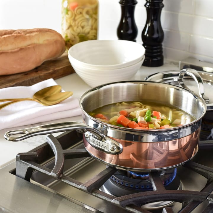 Hestan Copperbond kasserolle, 2,8 L Hestan