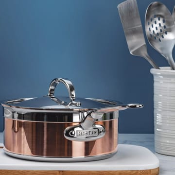 Hestan Copperbond kasserolle - 2,8 L - Hestan