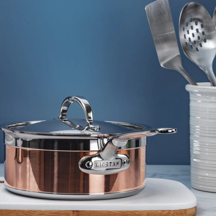 Hestan Copperbond kasserolle, 2,8 L Hestan