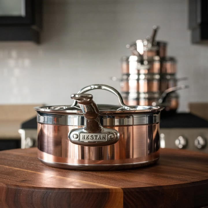 Hestan Copperbond kasserolle, 3,8 L Hestan
