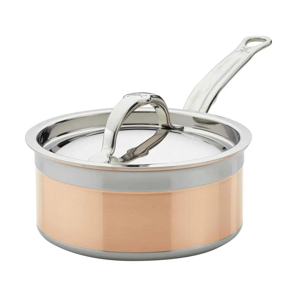 Hestan Hestan Copperbond kasserolle kobber 1,4 L
