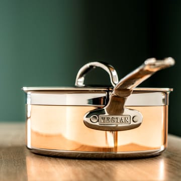 Hestan Copperbond kasserolle kobber - 1,4 L - Hestan